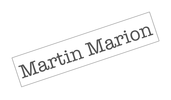 Martin Marion